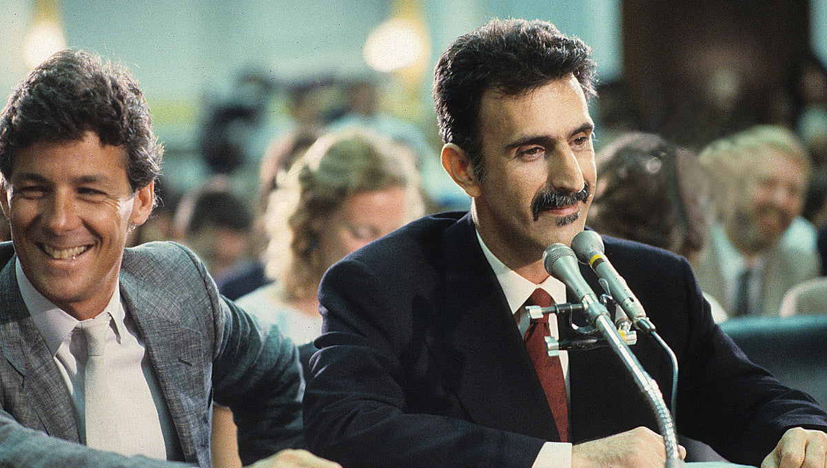 Frank Zappa & The PMRC Hearings