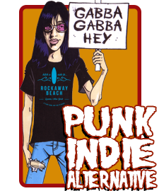 Alternative, Punk and Indie