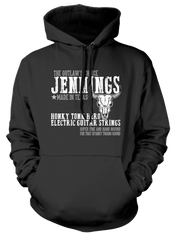 WAYLON JENNINGS inspired Outlaw Country Guitar Strings T-Shirt