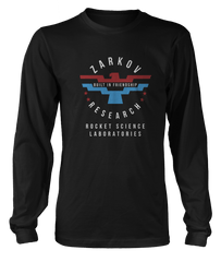 FLASH GORDON inspired DR ZARKOV T-Shirt