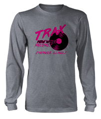 PRETTY IN PINK inspired TRAX RECORDS Shermer Illinois T-Shirt