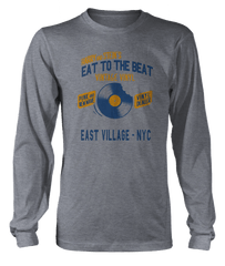 BLONDIE inspired EAT TO THE BEAT Record Store T-Shirt