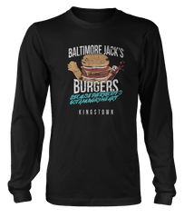 BRUCE SPRINGSTEEN inspired HUNGRY HEART Baltimore Jacks T-Shirt