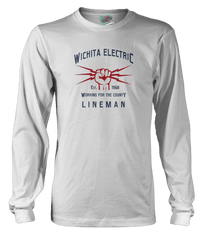 Glen Campbell Wichita Lineman inspired T-Shirt