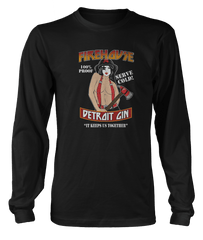 KISS inspired FIREHOUSE Detroit COLD GIN T-Shirt