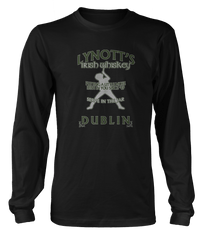 Phil Lynott Lynotts Irish Whiskey Thin Lizzy inspired T-Shirt