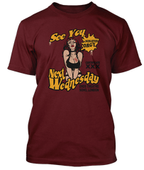 AMERICAN WEREWOLF IN LONDON See You Next Wednesday inspired T-Shirt