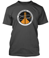 JAMES BOND Moonraker inspired DRAX ENTERPRISE CORP T-Shirt