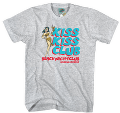 JAMES BOND Thunderball inspired KISS KISS CLUB T-Shirt