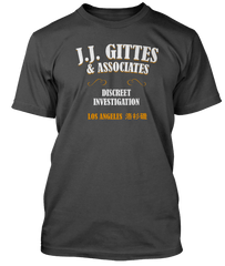 CHINATOWN Jack Nicholson inspired JJ Gittes T-Shirt