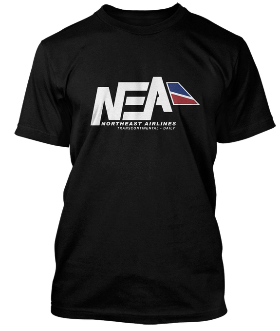 DIEHARD 2 movie inspired North East Airlines T-Shirt