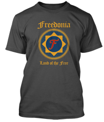 MARX BROTHERS inspired DUCK SOUP FREEDONIA T-Shirt