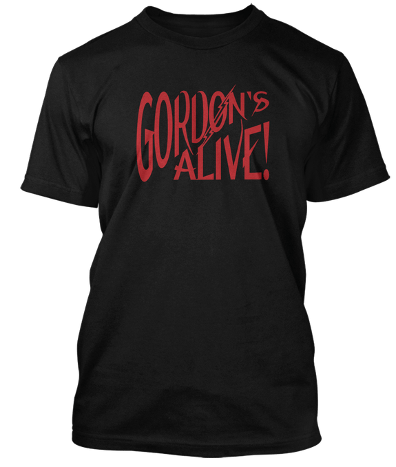 Flash Gordon Gordons Alive inspired T-Shirt