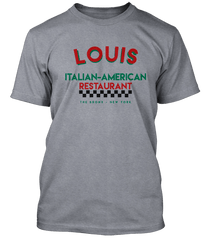 GODFATHER inspired LOUIS RESTAURANT T-Shirt