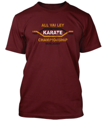 KARATE KID inspired ALL VALLEY KARATE CHAMPIONSHIPS T-Shirt