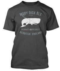 LED ZEPPELIN John Bonham inspired MOBY DICK ale T-Shirt