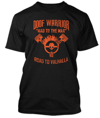 MAD MAX FURY ROAD inspired DOOF WARRIOR T-Shirt