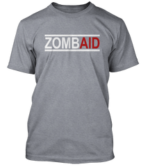 SHAUN OF THE DEAD movie inspired ZOMBAID T-Shirt