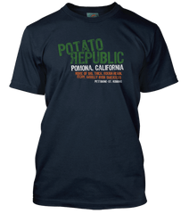 SPINAL TAP inspired POTATO REPUBLIC T-Shirt