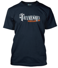 SPINAL TAP inspired THE THAMESMEN Benelux Tour 65 T-Shirt
