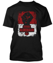 STAR WARS inspired VIVA ALDERAAN T-Shirt