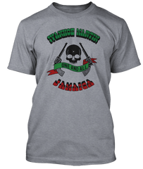HARDER THEY COME inspired JIMMY CLIFF Ivan Martin ringer T-Shirt
