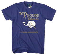MOBY DICK inspired HERMAN MELVILLE PEQUOD T-Shirt