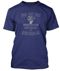 AC/DC inspired DOG EAT DOG T-Shirt