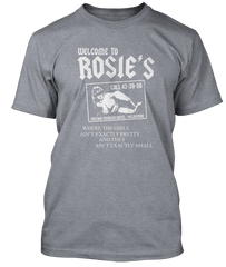 AC/DC inspired Whole Lotta Rosie inspired T-Shirt