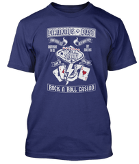 AC/DC inspired SIN CITY Rock N Roll Casino T-Shirt