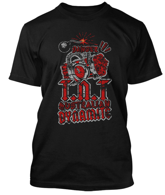 AC/DC inspired TNT T-Shirt