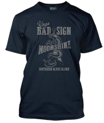 ALBERT KING inspired Born Under A BAD SIGN Moonshine T-Shirt
