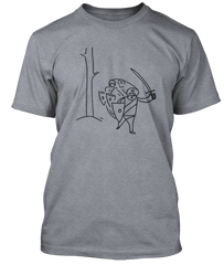 BLACK SABBATH scribble PARANOID T-Shirt