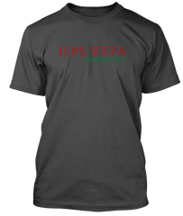 BOB MARLEY AND THE WAILERS Live Catalogue Number inspired T-Shirt