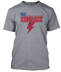 David Bowie inspired The Konrads T-Shirt