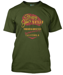 BRUCE SPRINGSTEEN inspired SLEEPY JOES CAFE T-Shirt