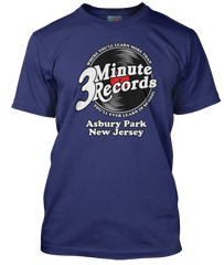 BRUCE SPRINGSTEEN inspired No Surrender 3 Minute Records T-Shirt