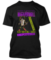 BATHROOMWALL Sleazy Rock N Roll T-Shirt