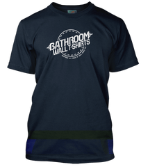 BATHROOMWALL logo T-Shirt