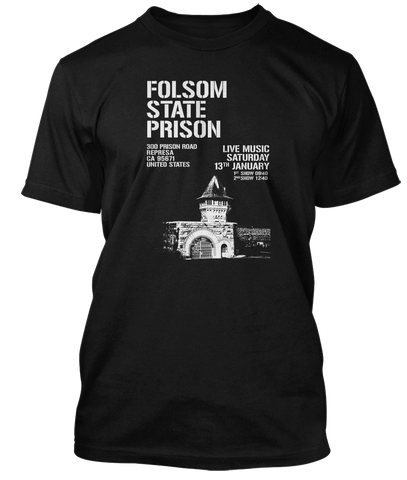 Johnny Cash Folsom Prison Blues inspired