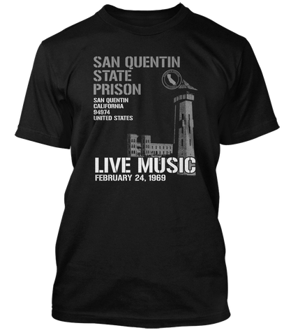 JOHNNY CASH inspired SAN QUENTIN