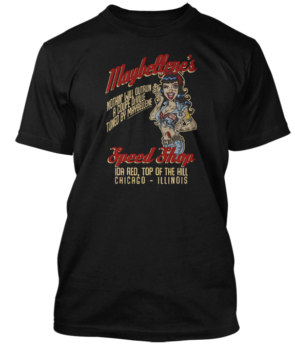 Chuck Berry Maybellene inspired T-Shirt