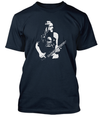 Cliff Burton inspired Metallica T-Shirt