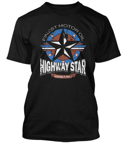 Deep Purple inspired Highway Star Motor Oil