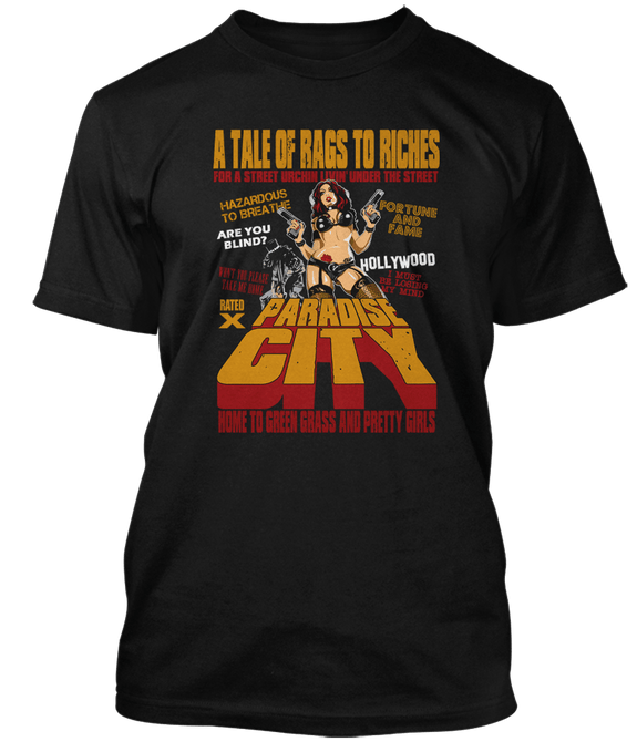 Guns N Roses Paradise City inspired T-Shirt