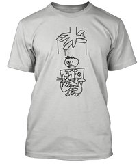 GODFATHER scribble MOVIE T-Shirt