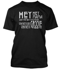 Led Zeppelin Black Dog lyric inspired T-Shirt