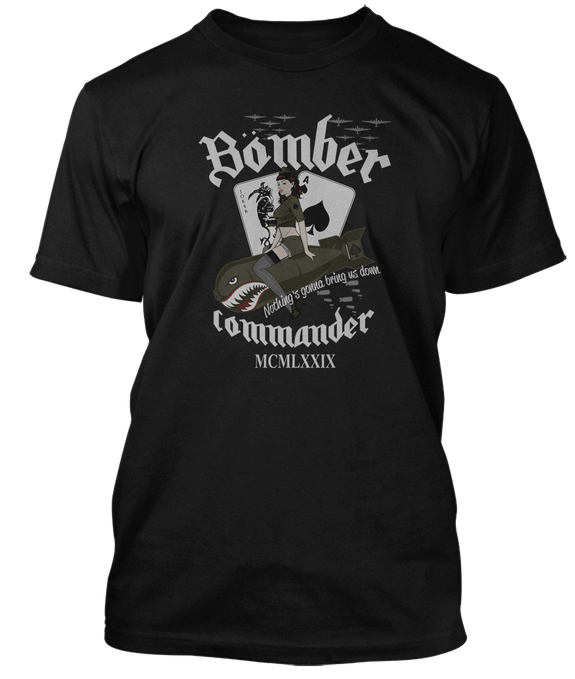 MOTORHEAD inspired BOMBER T-Shirt