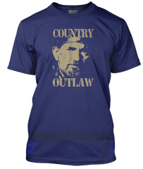 Willie Nelson Outlaw Country inspired T-Shirt