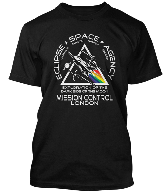 PINK FLOYD inspired ECLIPSE SPACE T-Shirt